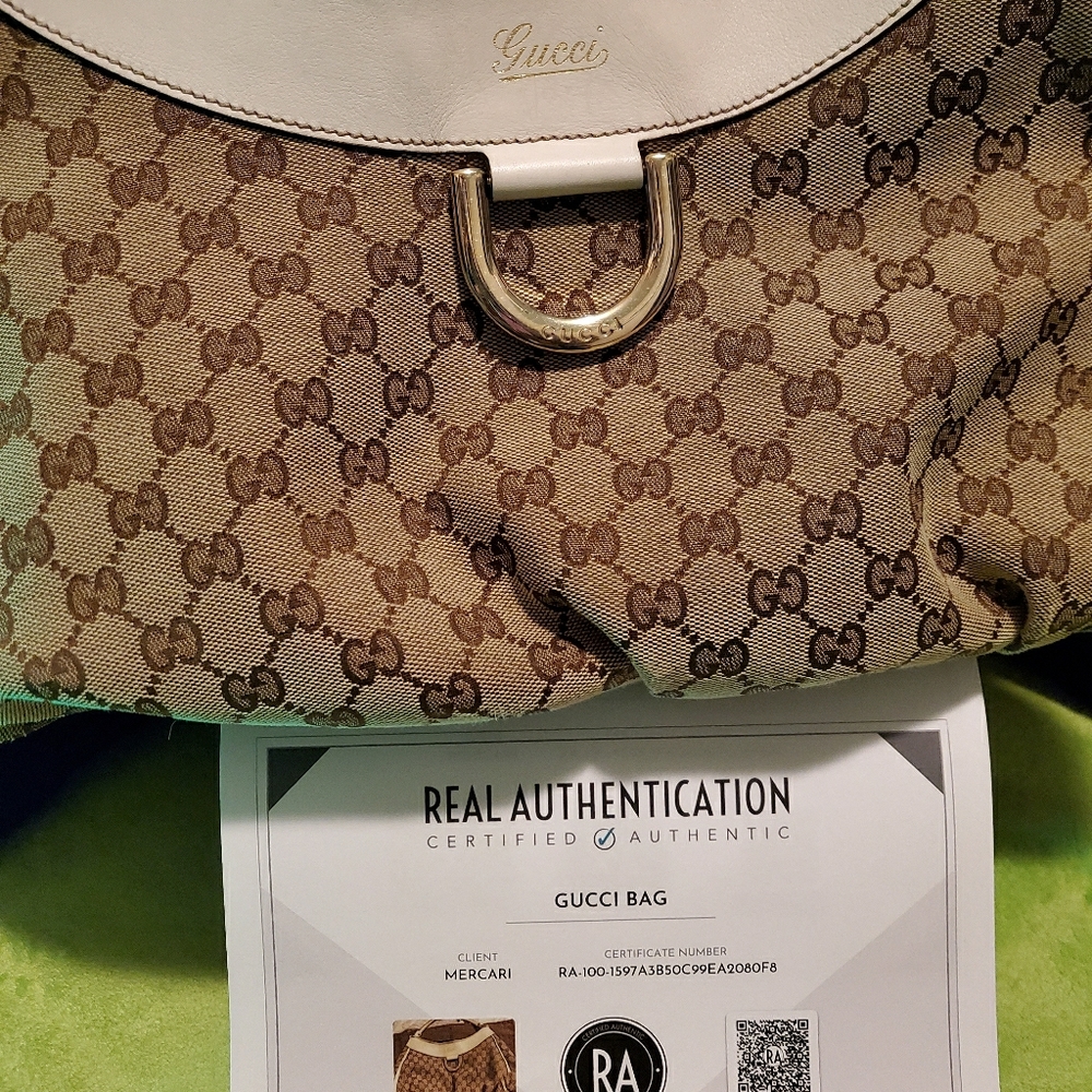 Authentic gucci hobo bag
